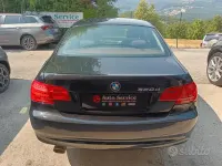 Usata BMW 320 184 CV (135 kW) 2012 Nero Coupé