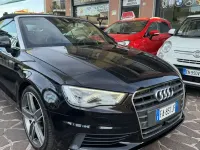 Usata Audi A3 Cabriolet Ambiente 179 CV (131 kW) 2015 Nero Cabrio