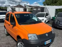 Usata Fiat Panda 4x4 Active 69 CV (50 kW) 2007 Arancione Utilitaria