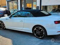 Usata Audi A5 Cabriolet Business 190 CV (139 kW) 2019 Bianco Cabrio