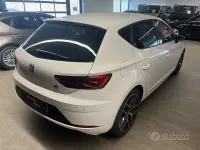 Usata Seat Leon FR 150 CV (110 kW) 2018 Bianco Station wagon
