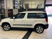 usata Skoda Yeti 1.6 TDI CR 105 CV GreenLine