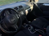 Usata VW Golf VI 160 CV (117 kW) 2010 Nero Utilitaria