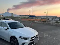 Usata Mercedes A180 Premium 116 CV (85 kW) 2019 Bianco Berlina