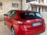 Usata Peugeot 308 2015 Rosso Berlina