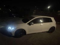 Usata VW Golf VII Trendline 86 CV (63 kW) 2017 Bianco Berlina