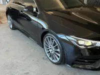Usata Mercedes CLA200 163 CV (119 kW) 2020 Nero Coupé