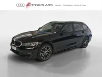 Usata BMW 320 190 CV (139 kW) 2019 Nero metallizzato Station wagon