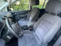 Usata VW Touran Highline 140 CV (102 kW) 2015 Grigio Monovolume