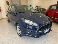 Usata Ford Fiesta Business Edition 95 CV (69 kW) 2016 Blu Utilitaria