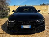 Usata Audi A6 S-Line 204 CV (150 kW) 2014 Nero Station wagon