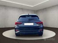 Usata Audi Q3 S-Line 190 CV (139 kW) 2024 Nero SUV