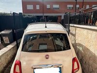Usata Fiat 500 95 CV (69 kW) 2019 Bianco Utilitaria