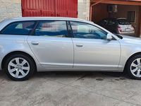 Usata Audi A6 Ambiente 136 CV (100 kW) 2010 Argento Station wagon