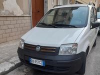 Usata Fiat Panda 75 CV (55 kW) 2007 Bianco Utilitaria