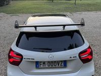 Usata Mercedes A45 AMG AMG 381 CV (280 kW) 2018 Bianco Berlina