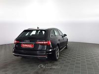Usata Audi A4 Advanced 136 CV (100 kW) 2022 Nero Station wagon