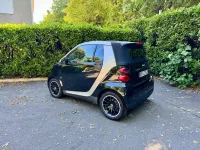 Usata Smart ForTwo Cabrio Passion 84 CV (61 kW) 2008 Nero Cabrio