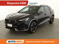 Usata Cupra Formentor 150 CV (110 kW) 2021 Blu/azzurro SUV
