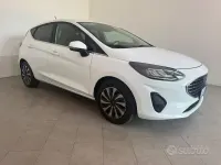Usata Ford Fiesta ST-Line X 125 CV (91 kW) 2022 Bianco Utilitaria