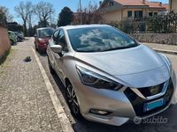 Usata Nissan Micra 2017 Grigio Utilitaria