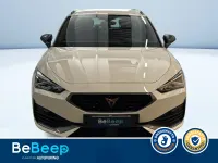 Usata Cupra Leon 150 CV (110 kW) 2024 Bianco pastello Station wagon