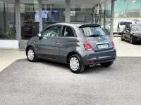Usata Fiat 500 69 CV (50 kW) 2017 Grigio Berlina