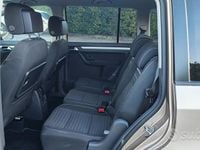 Usata VW Touran Highline 140 CV (102 kW) 2014 Grigio Monovolume