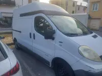 Usata Renault Trafic 116 CV (85 kW) 2009 Bianco Monovolume