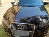 Usata Audi A3 Ambition 140 CV (102 kW) 2007 Nero Utilitaria