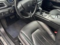 Usata Maserati Ghibli 250 CV (183 kW) 2018 Nero Berlina