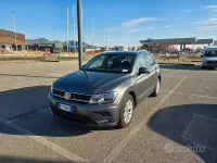 Usata VW Tiguan 116 CV (85 kW) 2017 Grigio SUV