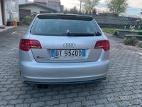 Usata Audi S3 Performance 265 CV (194 kW) 2009 Grigio Utilitaria