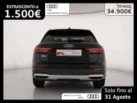 Usata Audi Q3 Advanced Plus 150 CV (110 kW) 2025 Nero mito metallizzato SUV