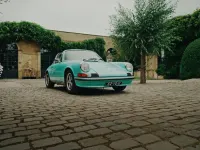 Usata Porsche 911 140 CV (102 kW) 1973 Blu Coupé