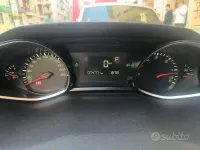 Usata Peugeot 308 SW 131 CV (96 kW) 2019 Nero Station wagon