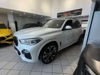 Usata BMW X5 M M Sport 340 CV (250 kW) 2021 Bianco SUV
