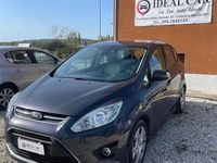 Usata Ford C-MAX Titanium 95 CV (69 kW) 2013 Grigio Monovolume