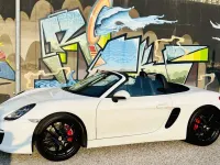 Usata Porsche Boxster Sport 315 CV (231 kW) 2014 Bianco Cabrio
