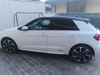 Usata Audi A1 Sportback S-Line 200 CV (147 kW) 2019 Bianco Utilitaria