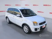 Usata Ford Fusion 80 CV (58 kW) 2010 Bianco Utilitaria