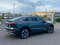 Usata Audi e-tron Sportback S-Line 230 kW (313 CV) 2020 Grigio SUV