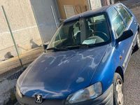 Usata Peugeot 106 50 CV (36 kW) 1997 Blu Utilitaria