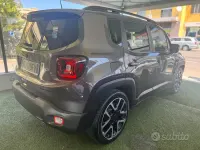Usata Jeep Renegade Limited 130 CV (95 kW) 2020 Grigio SUV