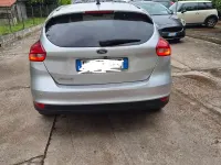 Usata Ford Focus Titanium 120 CV (88 kW) 2017 Grigio Berlina