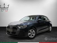 Usata Audi A1 Sportback Admired 95 CV (69 kW) 2019 Grigio Utilitaria