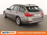 Usata BMW 318 Advantage 150 CV (110 kW) 2019 Grigio Station wagon