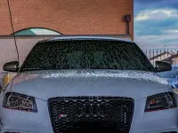 Usata Audi S3 Design 265 CV (194 kW) 2008 Bianco Utilitaria