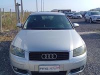 Usata Audi A3 Attraction 105 CV (77 kW) 2004 Grigio Utilitaria