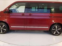 Usata VW Multivan Highline 150 CV (110 kW) 2021 Rosso metallizzato Furgone